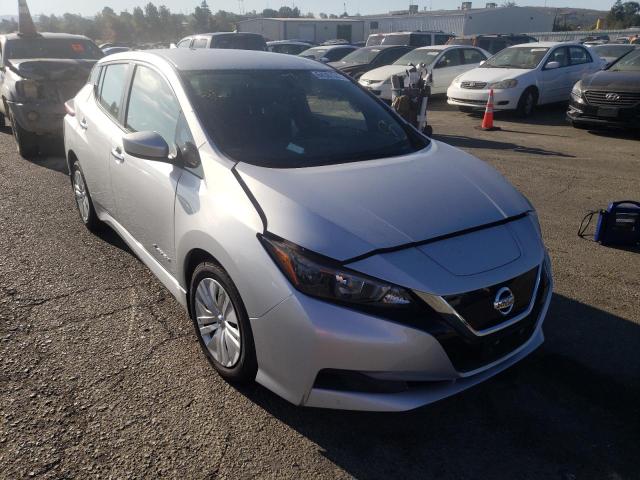 NISSAN LEAF S 2019 with VIN 1N4AZ1CP5KC306613 - Photo from auction