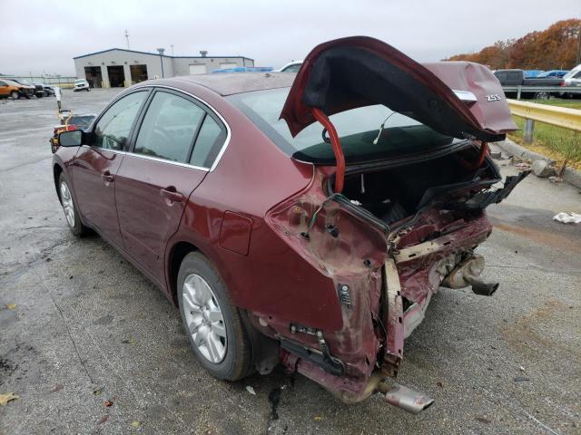 Photo 3 from auction – 2012 NISSAN ALTIMA BAS with VIN 1N4AL2APXCC207443