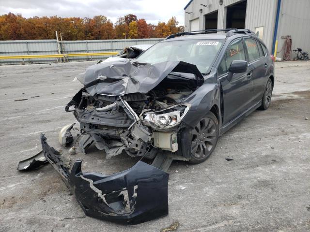Photo 2 from auction – 2012 SUBARU IMPREZA SP with VIN JF1GPAL6XCH216689