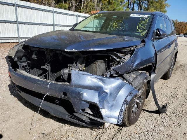 Foto 9 de la subasta – 2016 TOYOTA HIGHLANDER con VIN 5TDJKRFH8GS326877