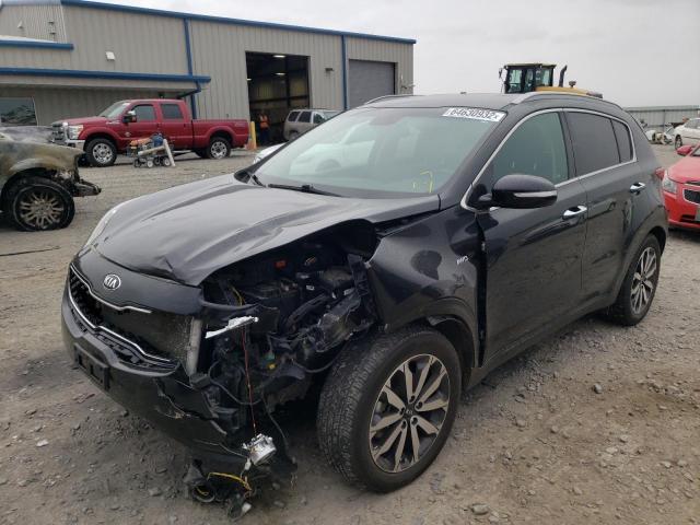 Photo 2 from auction – 2018 KIA SPORTAGE E with VIN KNDPNCAC0J7321961