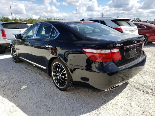 Photo 3 from auction – 2008 LEXUS LS 460 with VIN JTHBL46F785052774