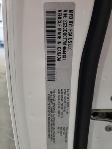 صورة رقم 10 من المزاد - 2021 DODGE CHARGER R/ مع VIN 2C3CDXCT7MH644181