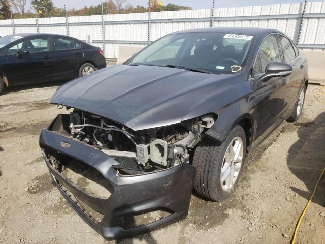 Photo 2 from auction – 2016 FORD FUSION SE with VIN 1FA6P0HD4G5111442