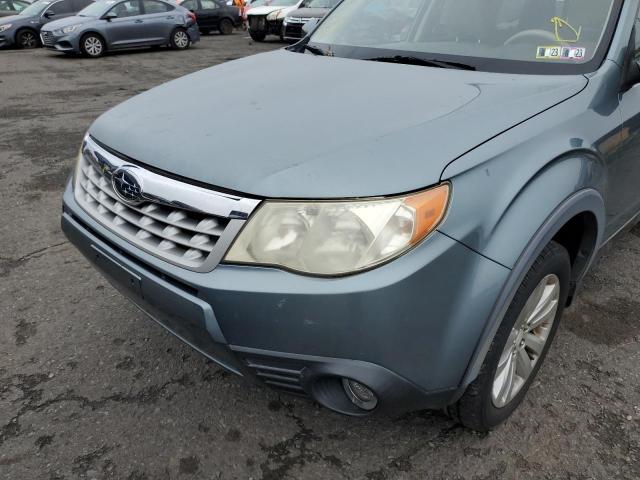Photo 9 from auction – 2011 SUBARU FORESTER L with VIN JF2SHAEC3BH743025