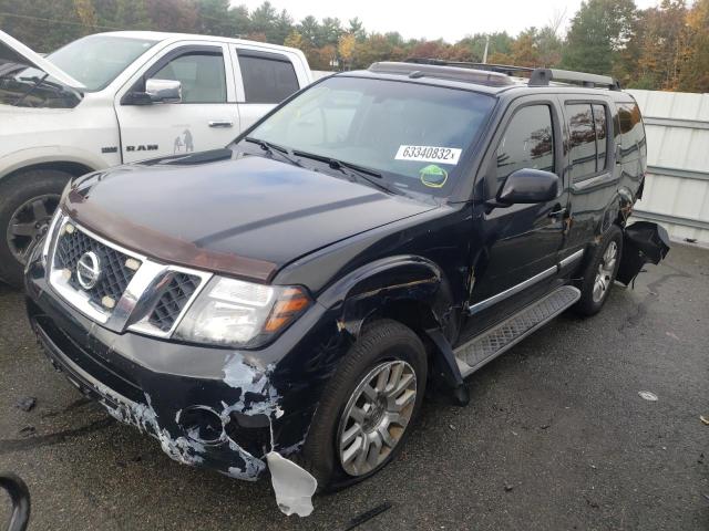 Photo 2 from auction – 2010 NISSAN PATHFINDER with VIN 5N1AR1NB4AC614491