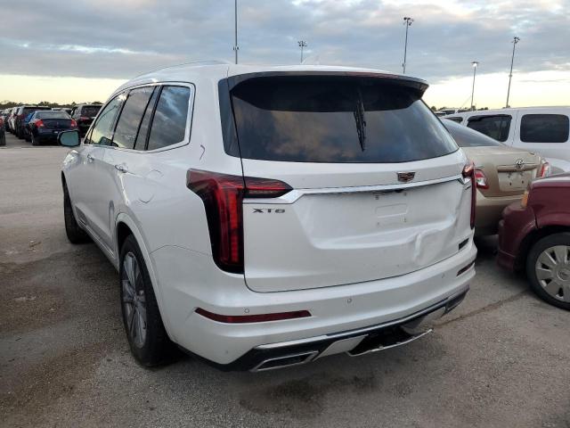 Photo 3 from auction – 2021 CADILLAC XT6 PREMIU with VIN 1GYKPCRS4MZ166415