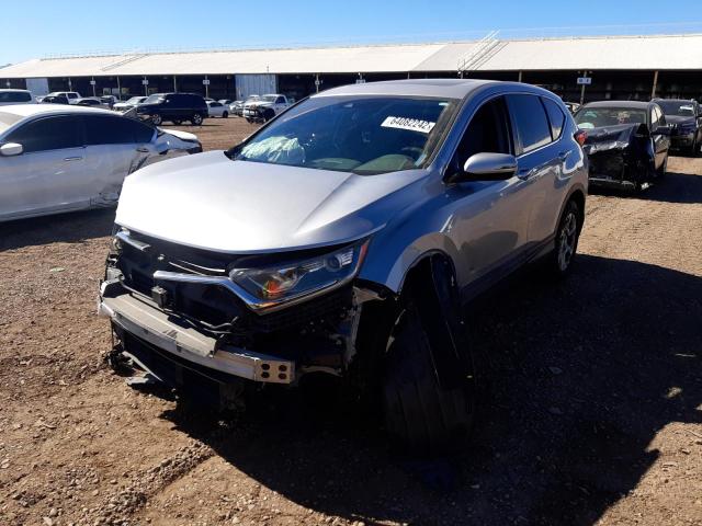 Photo 2 from auction – 2017 HONDA CR-V EX with VIN 2HKRW2H53HH680640