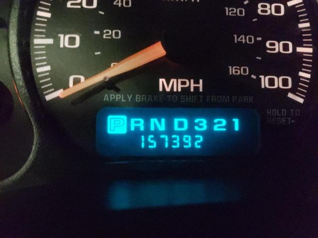 Photo 8 from auction – 2002 CHEVROLET SILVERADO with VIN 2GCEC19VX21101796