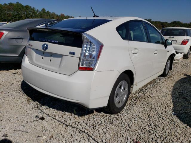 Photo 4 from auction – 2011 TOYOTA PRIUS with VIN JTDKN3DU7B0284822