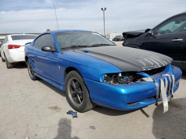 FORD MUSTANG 1998 with VIN 1FAFP4042WF129594 - Photo from auction
