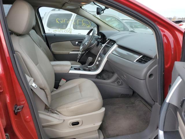 Photo 5 from auction – 2012 FORD EDGE SEL with VIN 2FMDK3JC2CBA57787