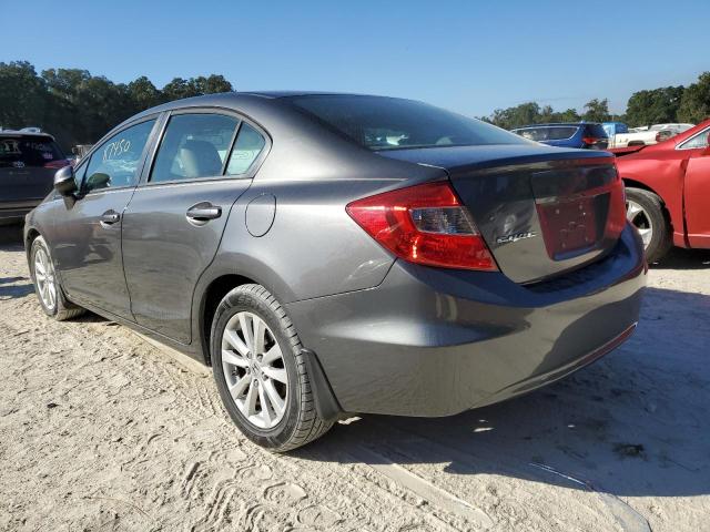 Photo 3 from auction – 2012 HONDA CIVIC EXL with VIN 19XFB2F98CE023656