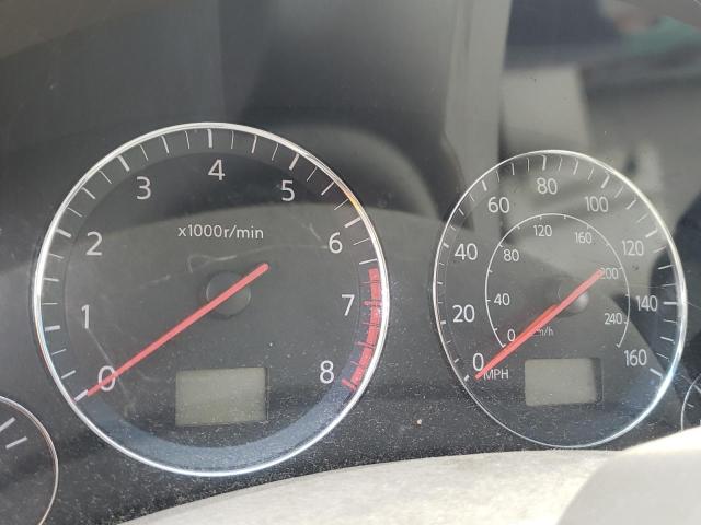 Photo 8 from auction – 2004 INFINITI FX35 with VIN JNRAS08W14X219800