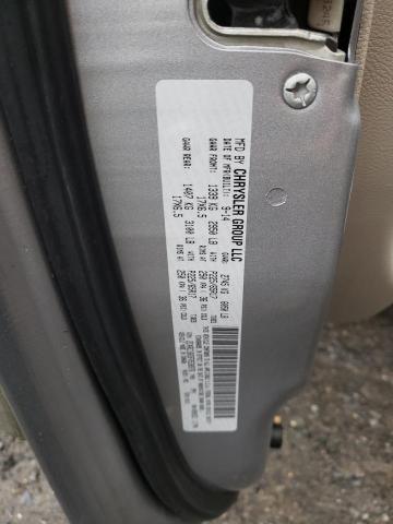 Photo 10 from auction – 2015 CHRYSLER TOWN & COU with VIN 2C4RC1BG5FR538576