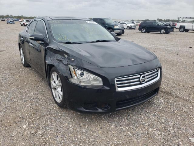 NISSAN MAXIMA S 2014 with VIN 1N4AA5AP7EC461539 - Photo from auction