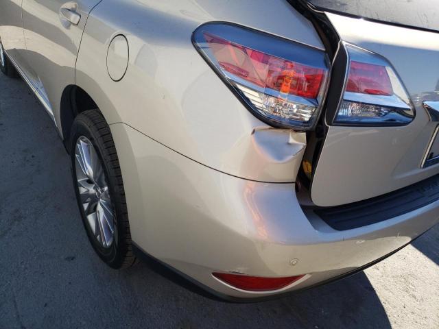 Photo 9 from auction – 2013 LEXUS RX 350 BAS with VIN 2T2BK1BAXDC195742