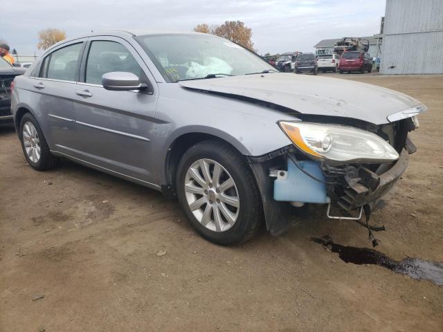 CHRYSLER 200 TOURIN 2013 with VIN 1C3CCBBB7DN605998 - Photo from auction
