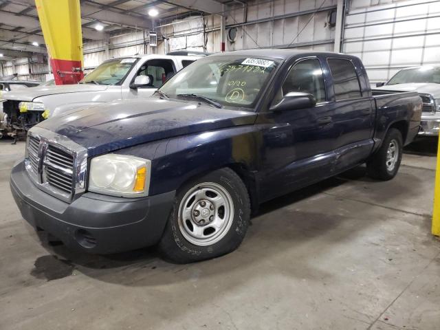 Photo 2 from auction – 2006 DODGE DAKOTA QUA with VIN 1D7HW28NX6S602016