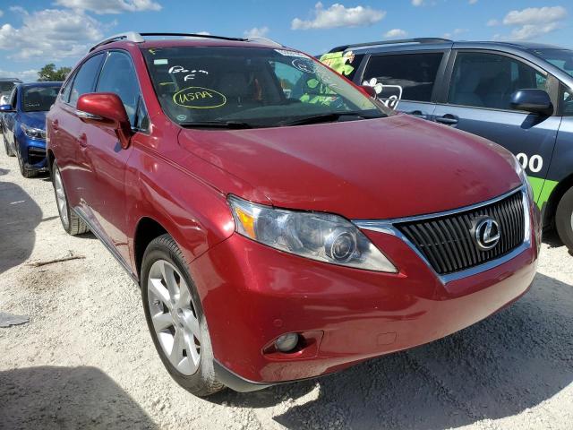 LEXUS RX 350 2010 z numerem VIN 2T2ZK1BA0AC022936 - Zdjęcie z aukcji