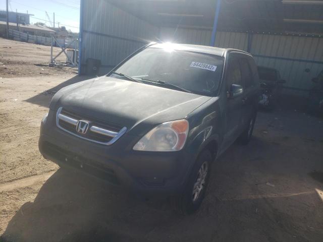 Photo 2 from auction – 2003 HONDA CR-V EX with VIN SHSRD78853U138582