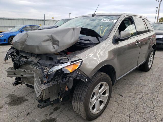Photo 2 from auction – 2014 FORD EDGE SEL with VIN 2FMDK3JC8EBA89341