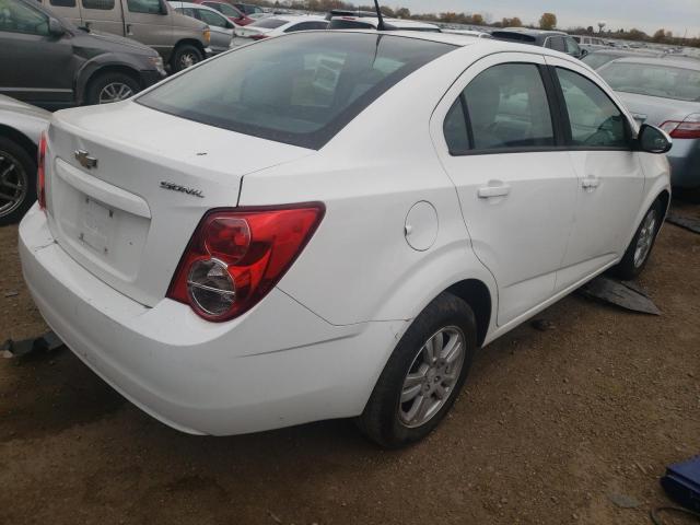 Photo 4 from auction – 2012 CHEVROLET SONIC LS with VIN 1G1JA5SH1C4111891