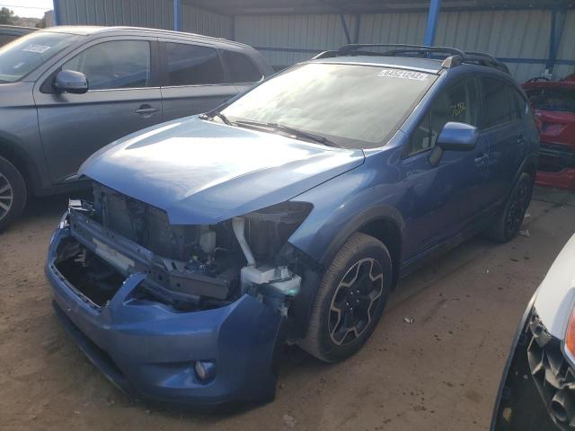 Photo 2 from auction – 2014 SUBARU XV CROSSTR with VIN JF2GPAGC5E8295185