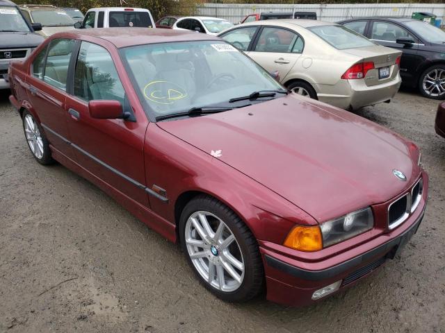 BMW 328 I 1996 with VIN WBACD3328TAV16859 - Photo from auction
