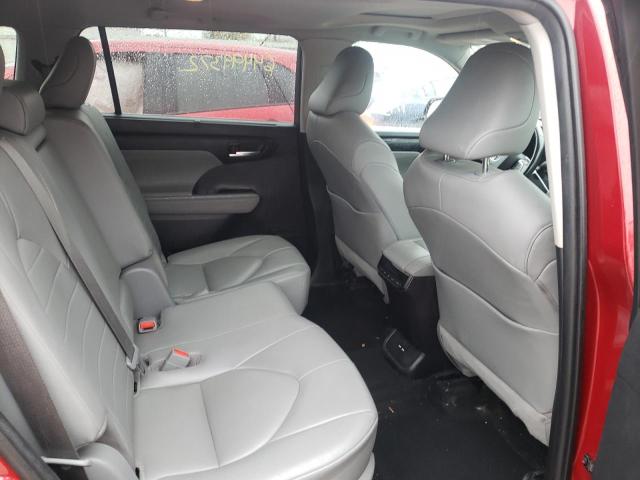Photo 6 from auction – 2020 TOYOTA HIGHLANDER with VIN 5TDHBRCH2LS001106