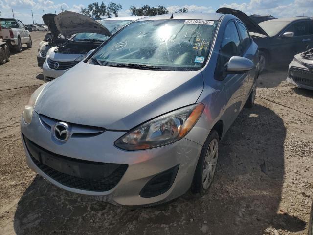 Photo 2 from auction – 2013 MAZDA MAZDA2 with VIN JM1DE1KY3D0154736