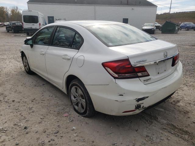 Photo 3 from auction – 2015 HONDA CIVIC LX with VIN 19XFB2F5XFE080118