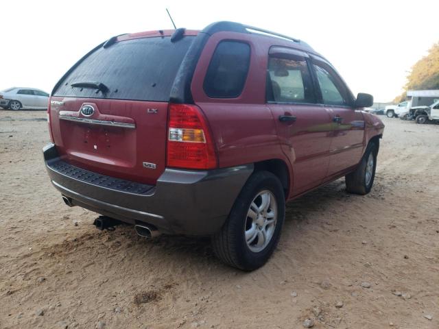 Photo 4 from auction – 2007 KIA SPORTAGE E with VIN KNDJF723677323831