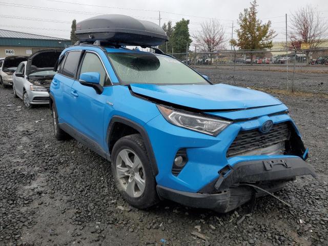 Photo 1 from auction – 2020 TOYOTA RAV4 XLE with VIN JTMR6RFV4LD007009