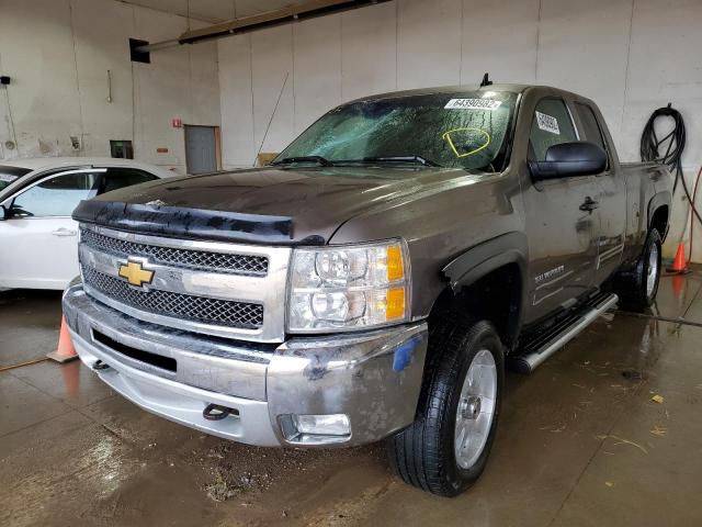 Photo 2 from auction – 2013 CHEVROLET SILVERADO with VIN 1GCRKSE78DZ182289