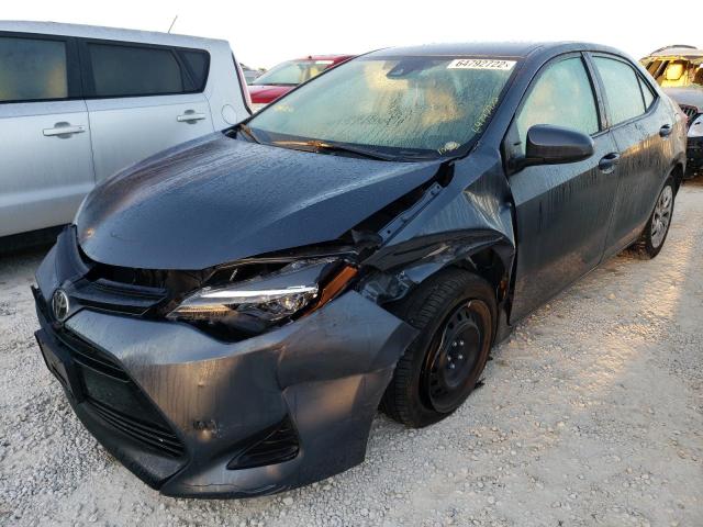 Photo 9 from auction – 2019 TOYOTA COROLLA L with VIN 2T1BURHE8KC164218