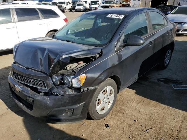 Photo 2 from auction – 2015 CHEVROLET SONIC LS with VIN 1G1JA5SH7F4172151