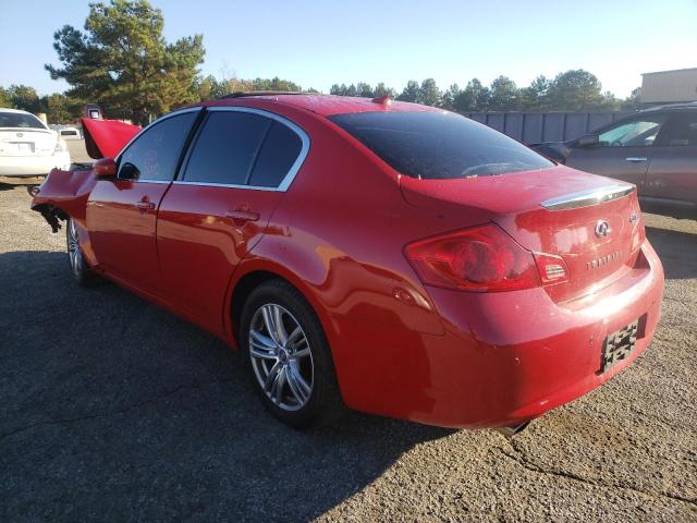 Photo 3 from auction – 2012 INFINITI G37 with VIN JN1CV6AR7CM675794