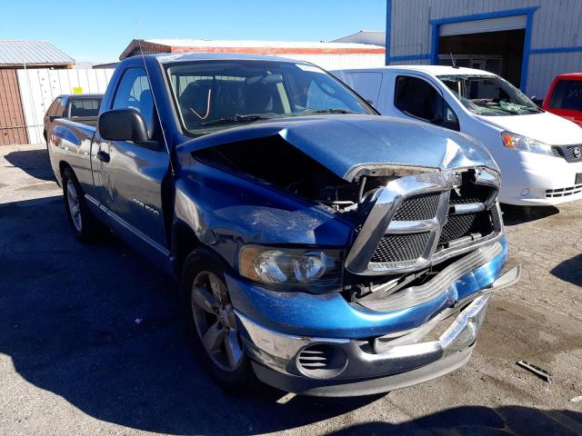DODGE RAM 1500 S 2003 with VIN 1D7HA16N63J529580 - Photo from auction
