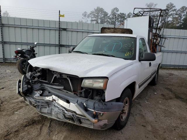 Photo 2 from auction – 2004 CHEVROLET silverado with VIN 1GCEC14X74Z315082