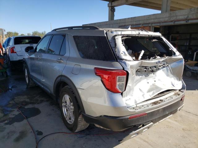 Photo 3 from auction – 2020 FORD EXPLORER X with VIN 1FMSK8DH8LGC39403