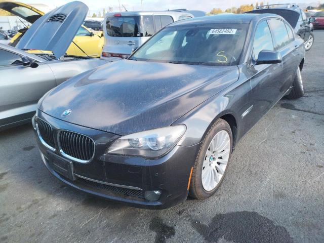 Photo 2 from auction – 2009 BMW 750 LI with VIN WBAKB83599CY61193