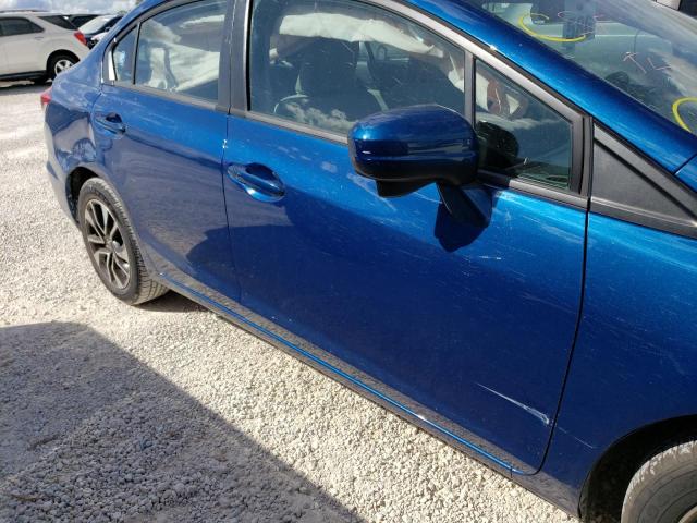 Photo 9 from auction – 2014 HONDA CIVIC EX with VIN 19XFB2F80EE205202