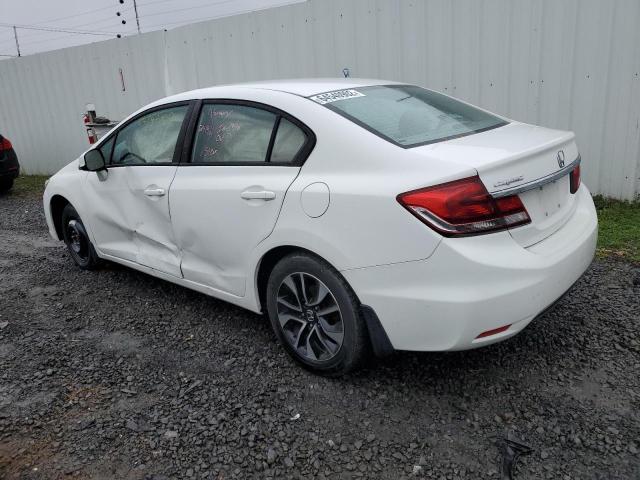 Photo 3 from auction – 2013 HONDA CIVIC EX with VIN 2HGFB2F87DH546763