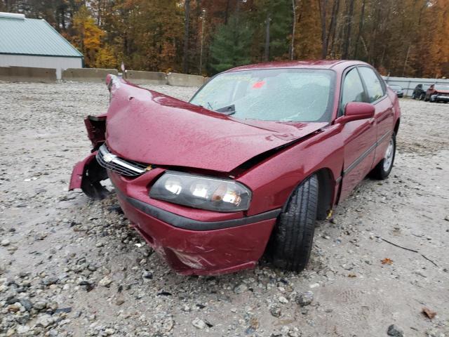 Фото 2 с аукциона – 2005 CHEVROLET IMPALA с VIN 2G1WF52E559334268