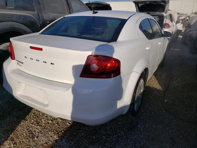 Photo 4 from auction – 2012 DODGE AVENGER SE with VIN 1C3CDZAB3CN260118