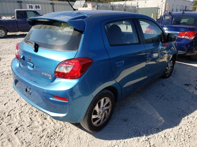 Photo 4 from auction – 2017 MITSUBISHI MIRAGE SE with VIN ML32A4HJ6HH019730
