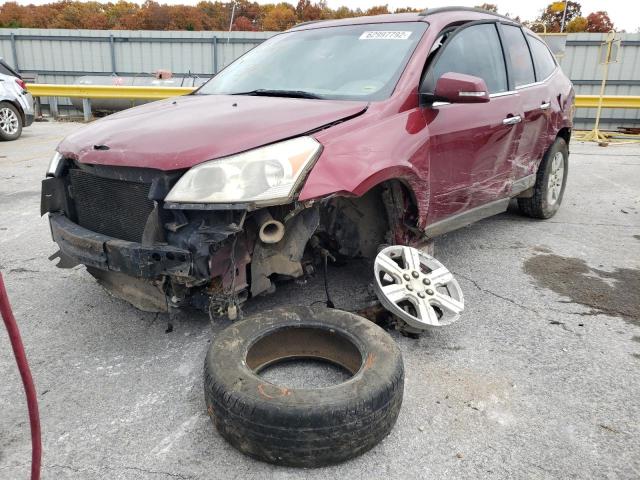 Photo 2 from auction – 2010 CHEVROLET TRAVERSE L with VIN 1GNLVFED6AJ259740