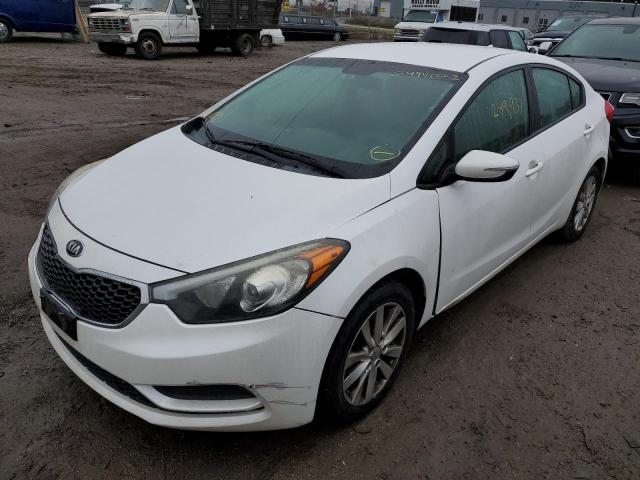 Photo 2 from auction – 2014 KIA FORTE LX with VIN KNAFX4A65E5075008