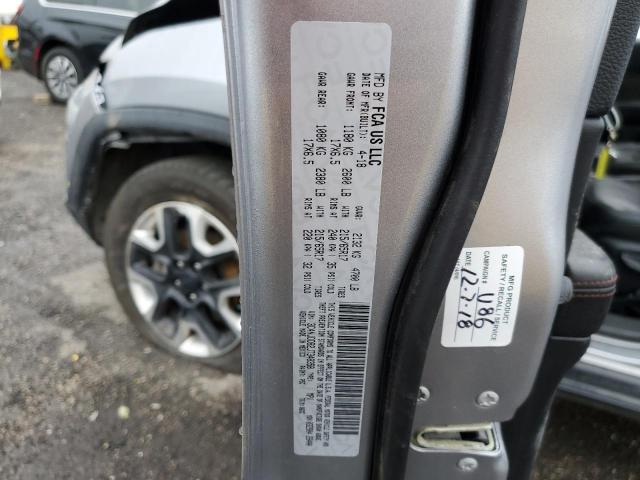 Photo 10 from auction – 2018 JEEP COMPASS TR with VIN 3C4NJDDB2JT348358
